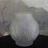 Art Deco vase with fruit motif