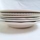 Vintage blue deep plates