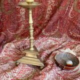 Bronze candlestick