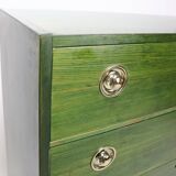 Commode six tiroirs années 70