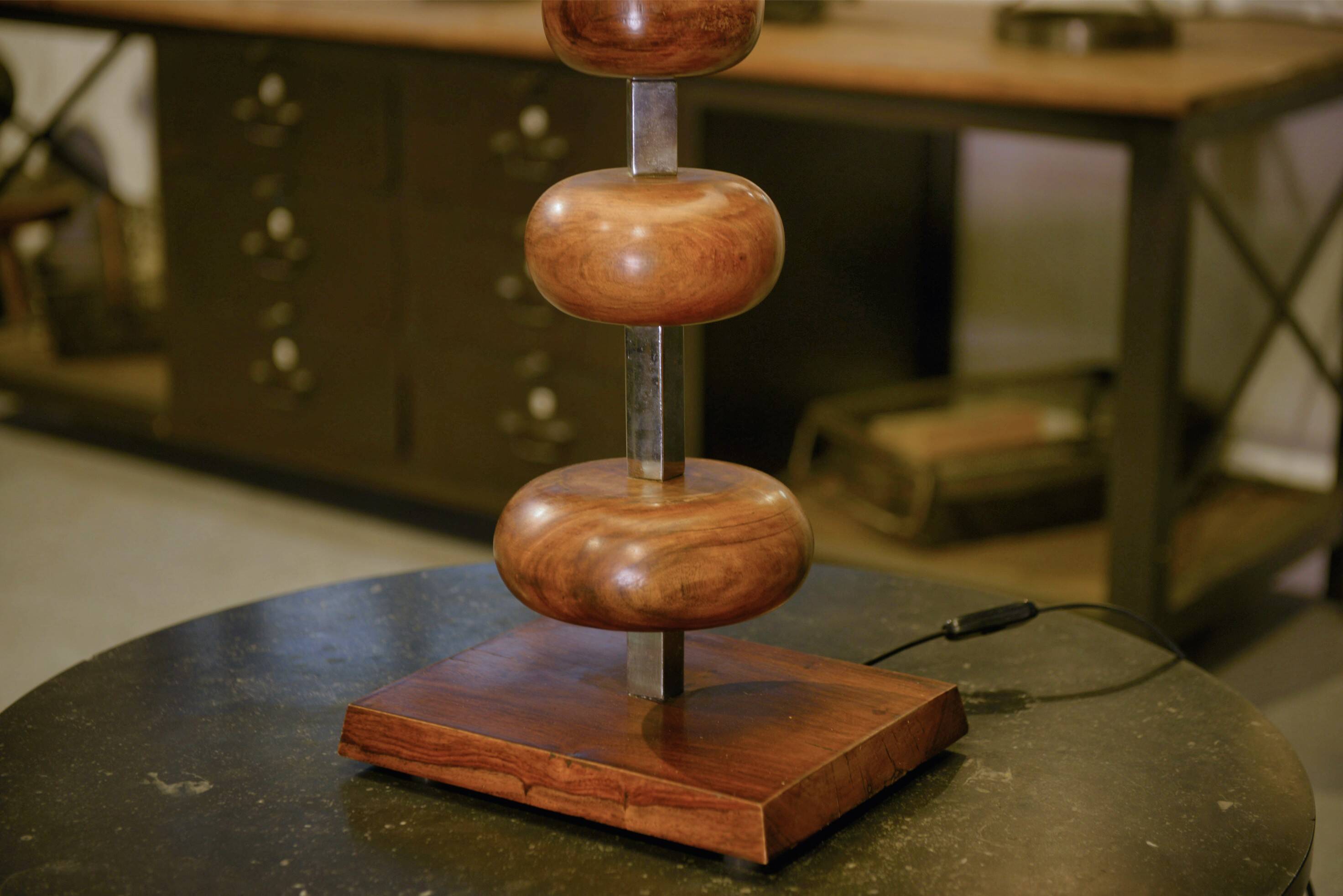 Scandinavian lamp 1970s