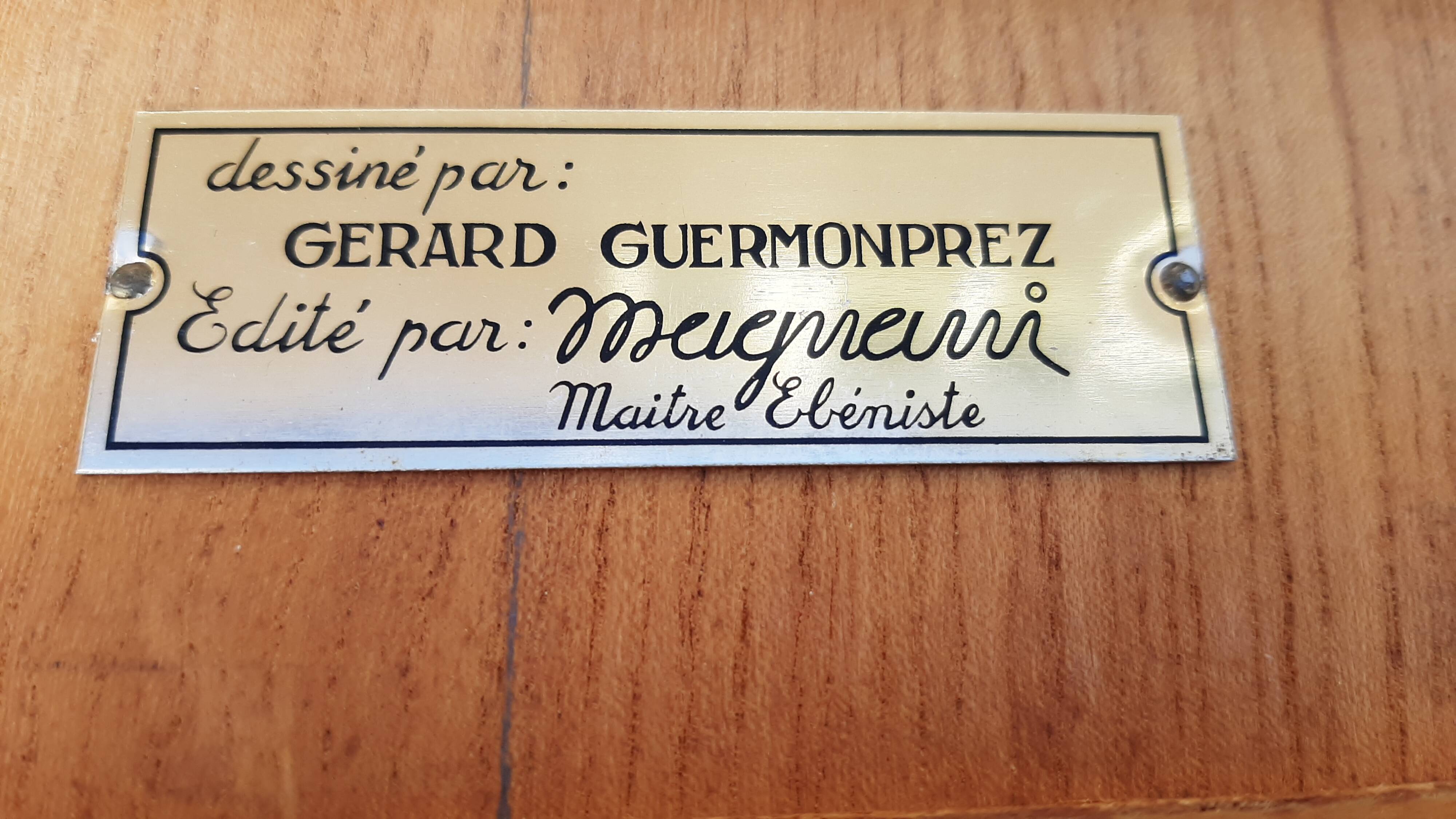 Gérard Guermonprez dining table, 1950s