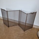 Fire barrier grille