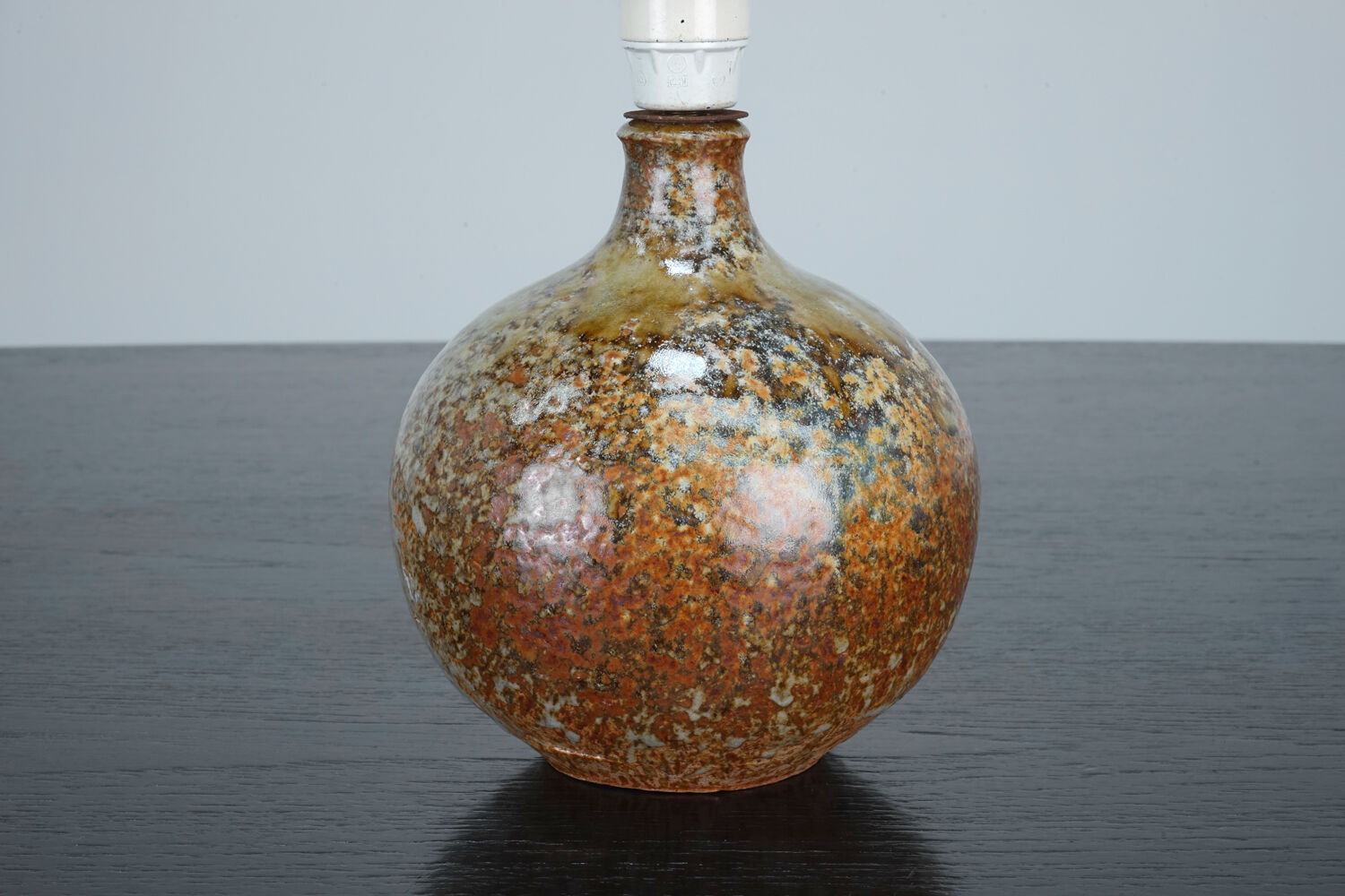 Jacky Coville ceramic lamp circa 1970