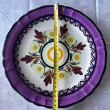 Large ceramic plate – Saint-Jean-la-Poterie