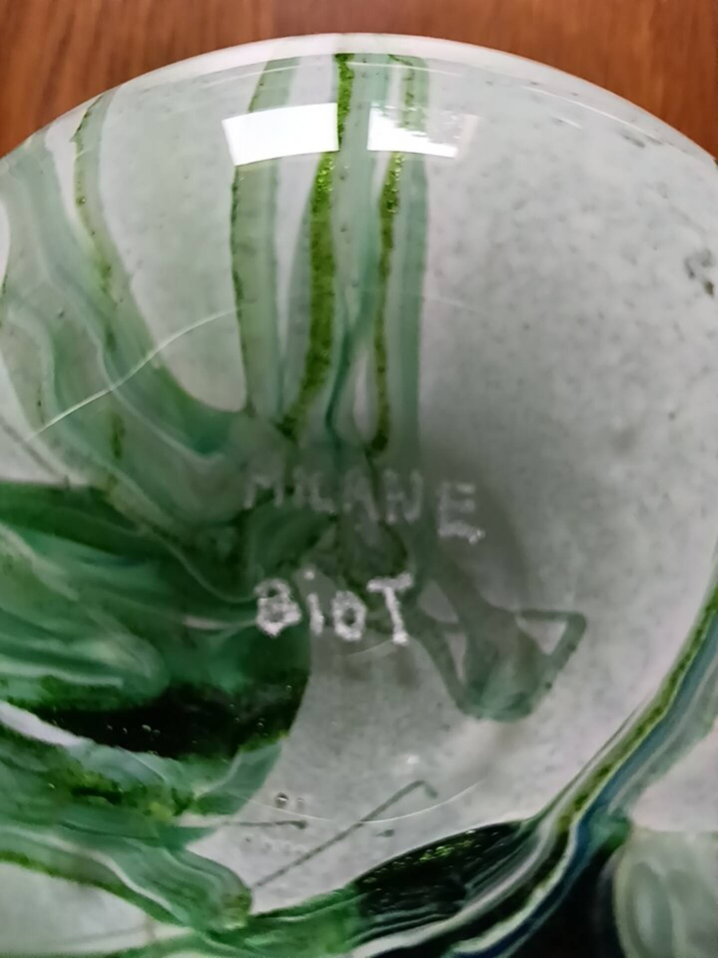 Vase boule Joseph Milane.Biot