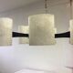 Lustre vintage billes de plastique