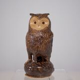 Owl sandstone lamp 1970