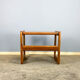 Table d'appoint, teck massif, années 1960