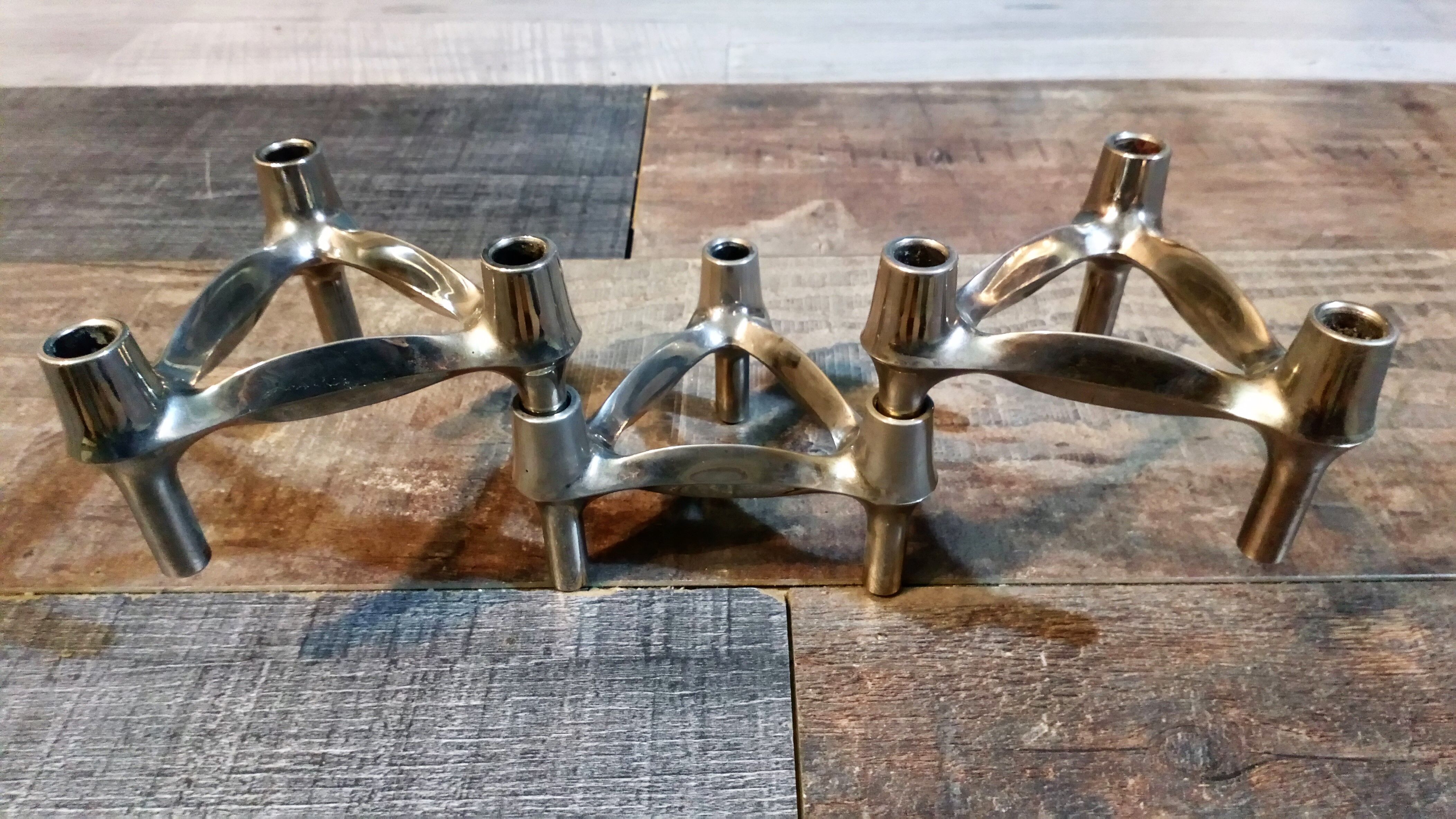 Nagel candle holders