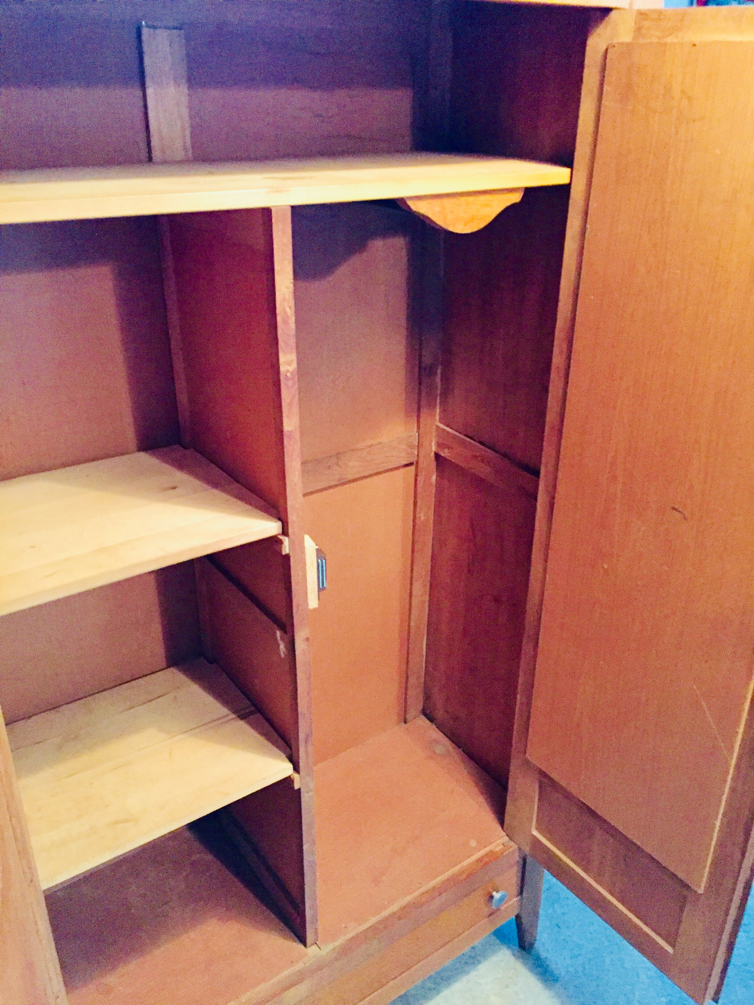 Art Deco compass cabinet