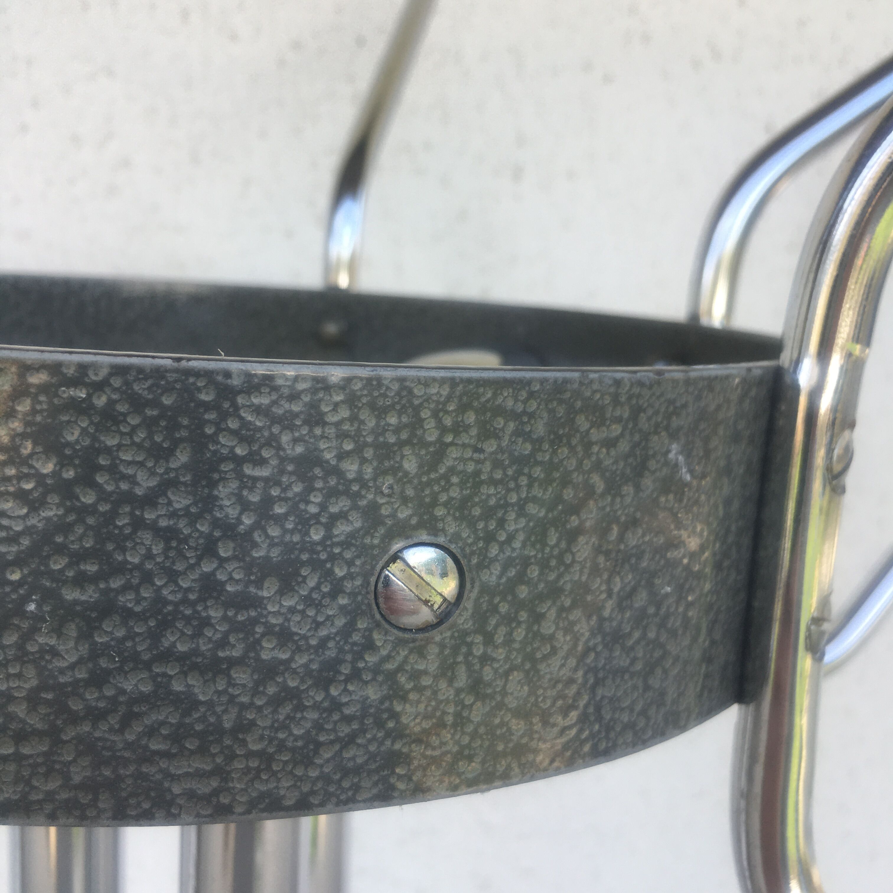 Set of two Tubax coat racks