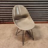 Grey Chair by Miroslav Navràtil Vertex edition 1959