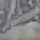 Drawing seated