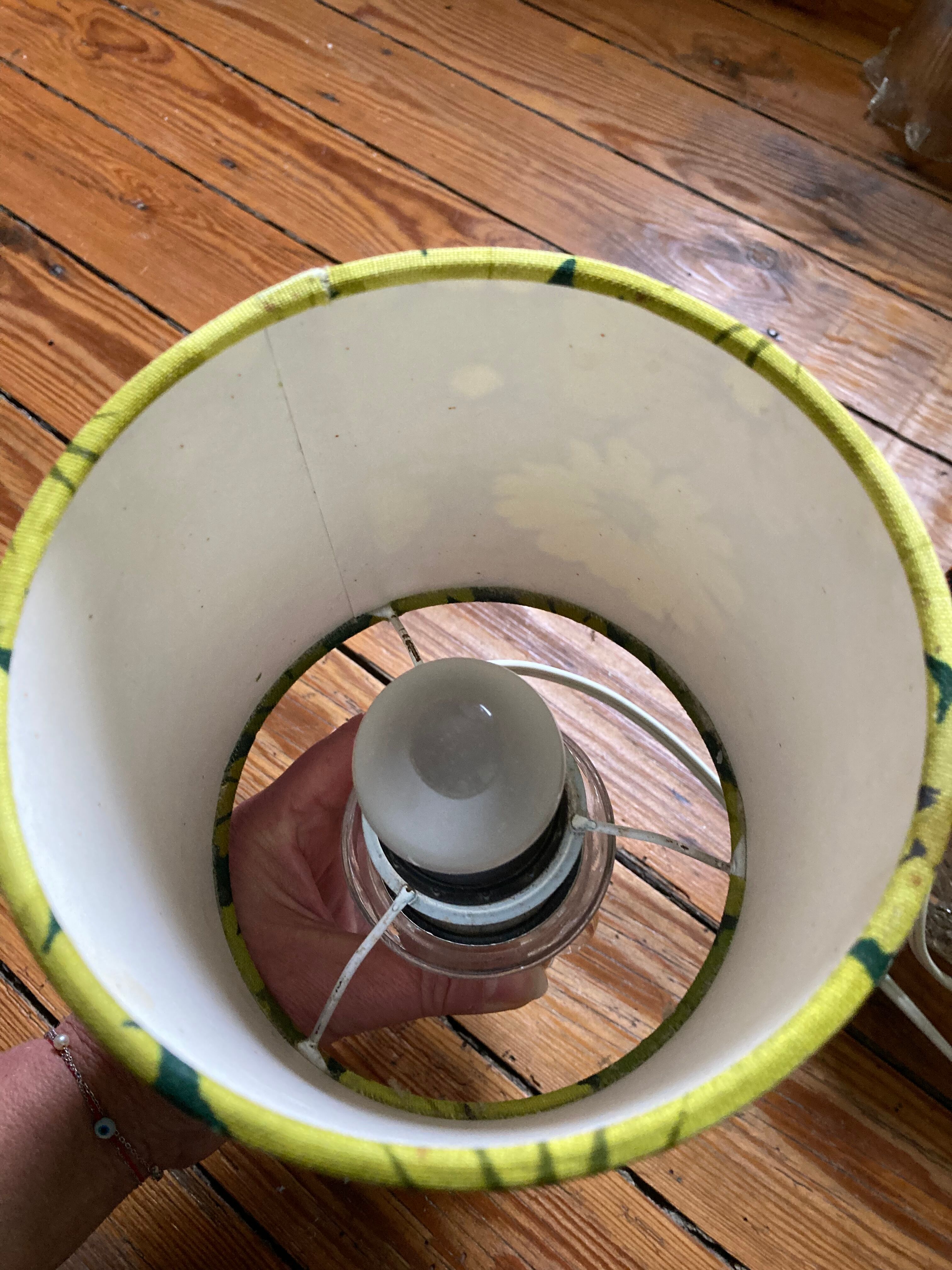 Vintage bedside lamp