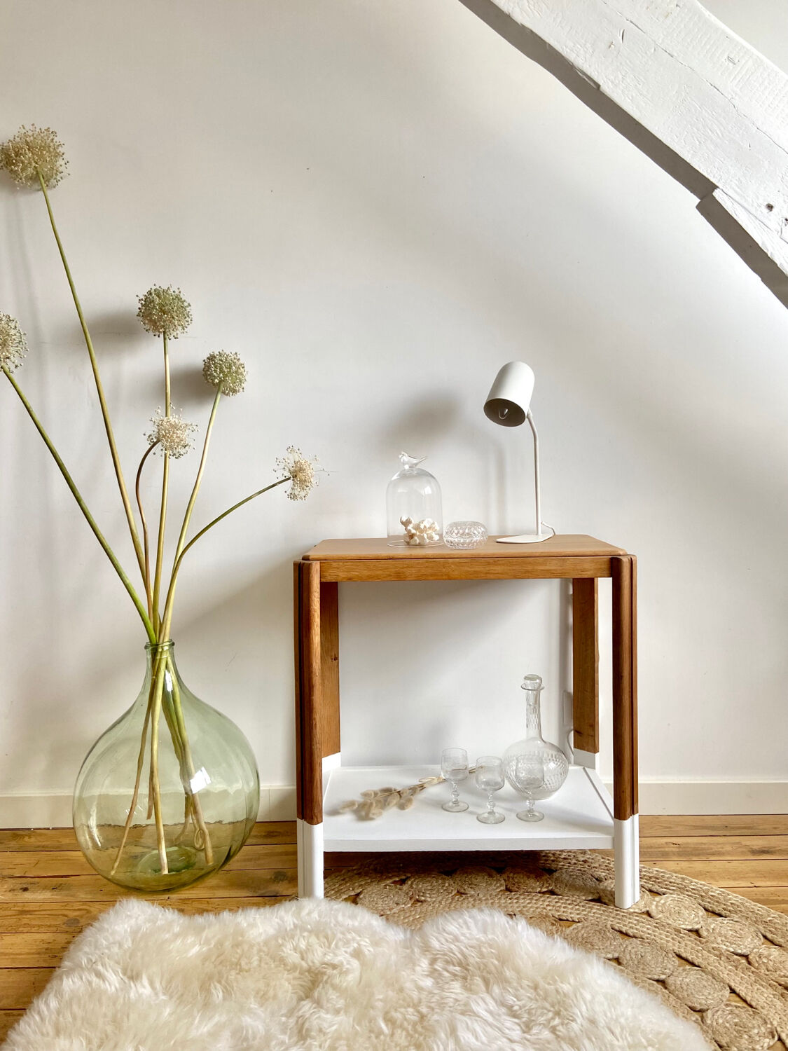 Table d’appoint - console Art Déco