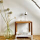 Table d’appoint - console Art Déco