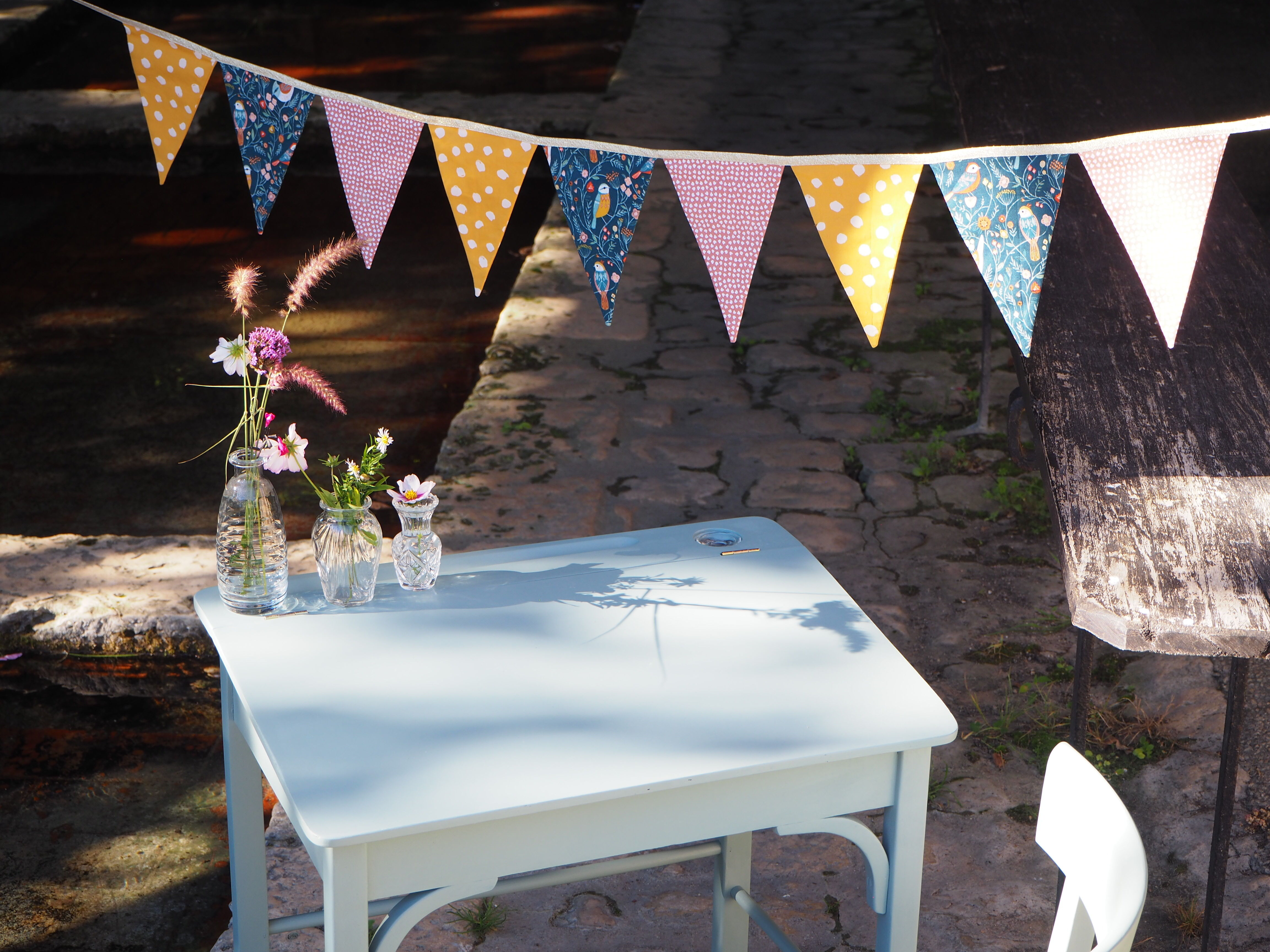 Baumann desk and chair