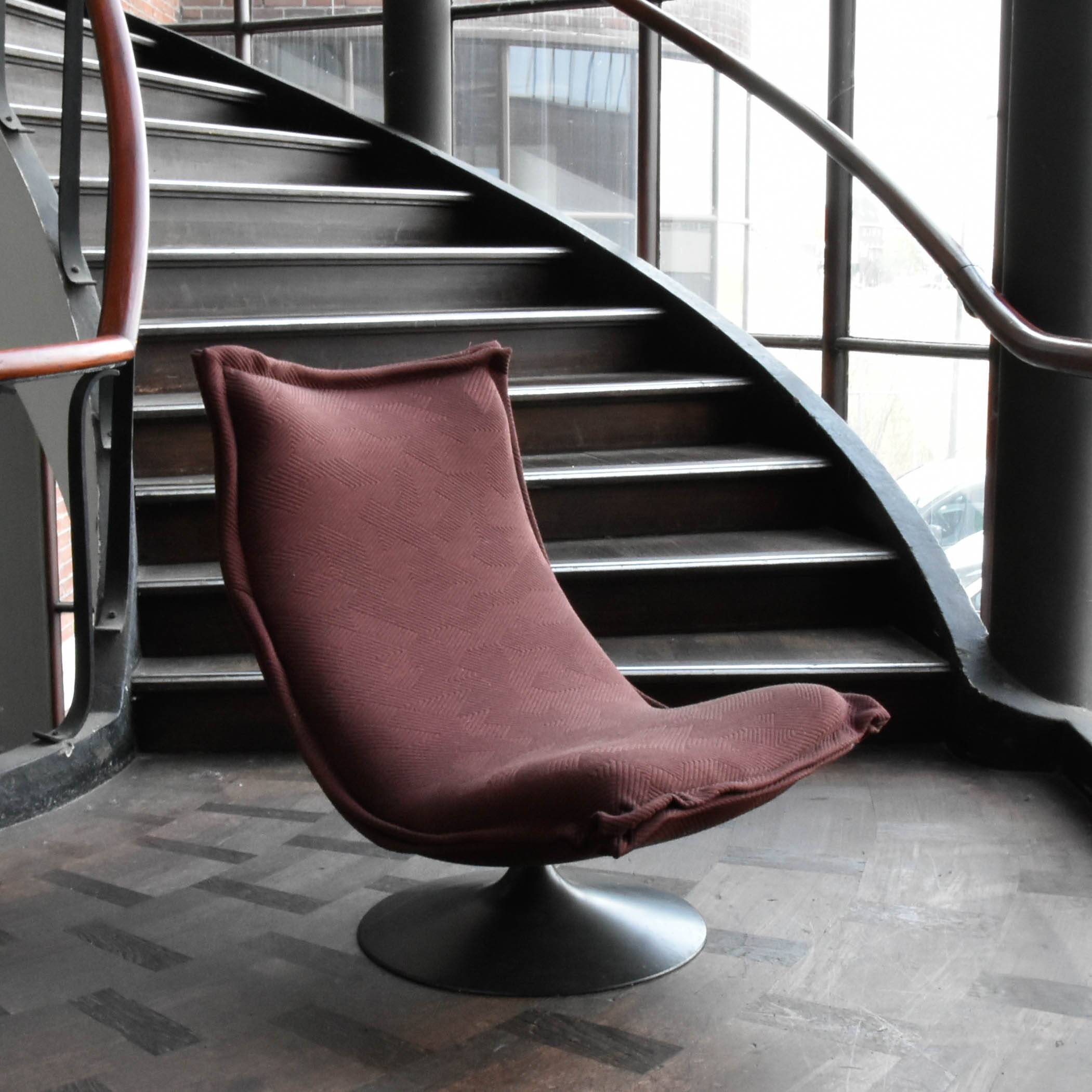 Chauffeuse F590 de Geoffrey Harcourt pour Artifort