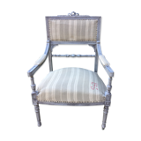 Old Louis XVI style armchair