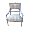 Fauteuil ancien style Louis XVI