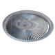 Molded glass dish