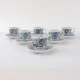 Vintage 1970s Raul da Bernarda Tea Set from Alcobaça, Portugal