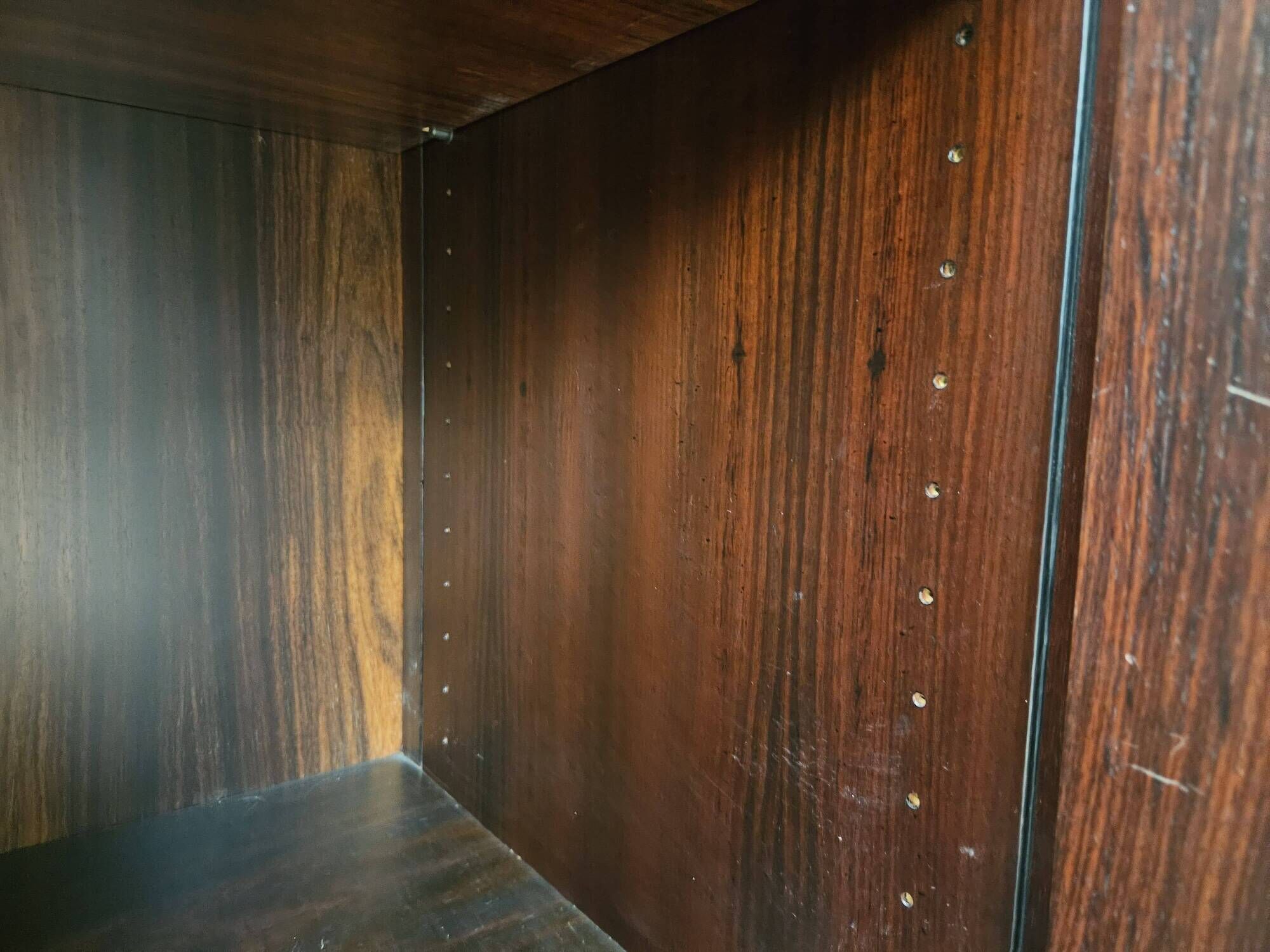 4D display cabinet by Angelo Mangiarotti for Molteni, 1970