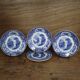 6 assiettes plate Royal Sphinx Cambridge Holland