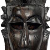 African mask to hang