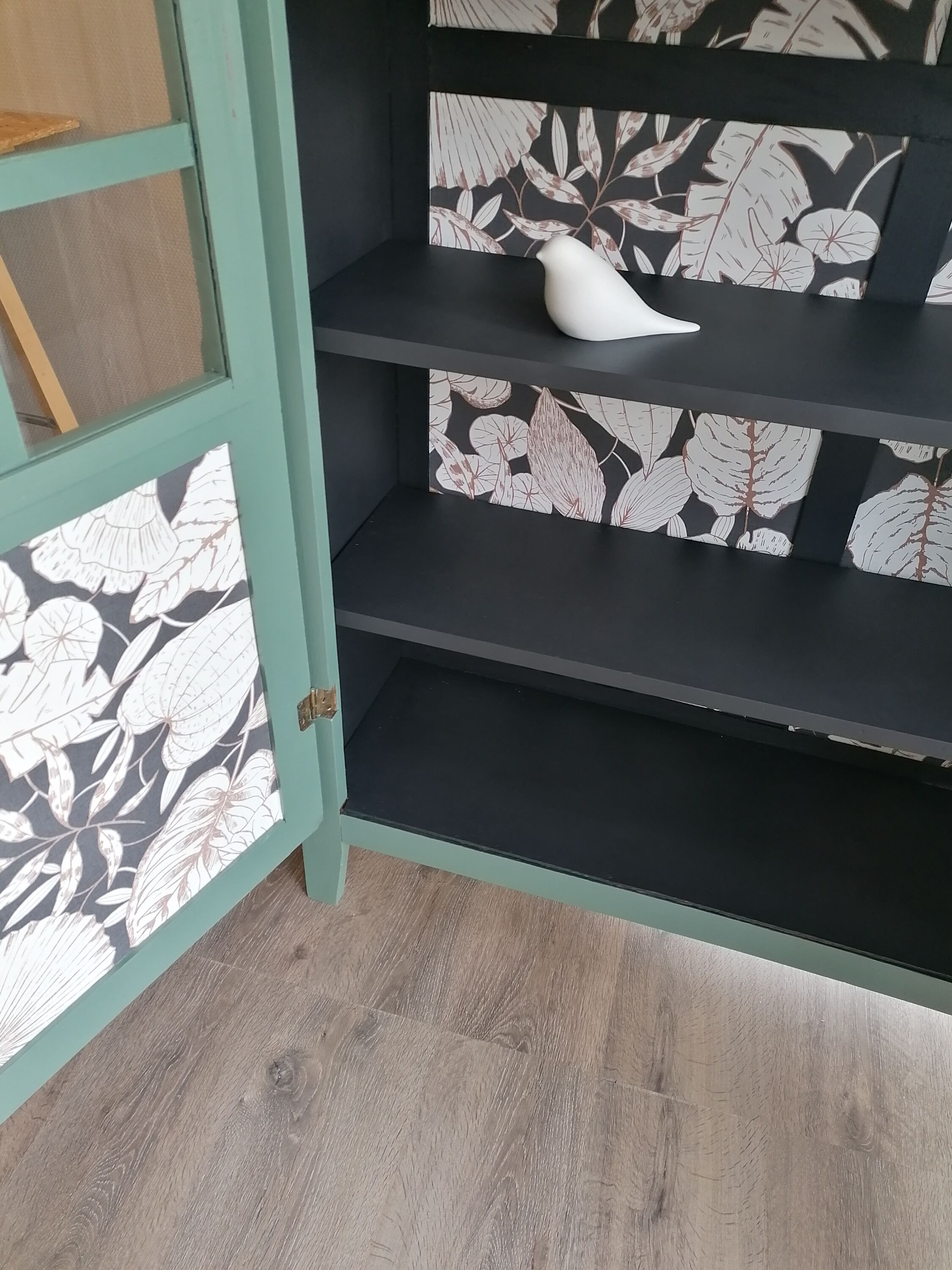 Parisian glazed wardrobe