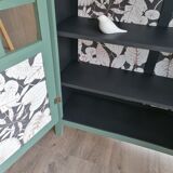 Parisian glazed wardrobe