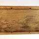 Small drawer unit, vintage wooden watchmaker's chest.