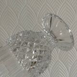 Crystal vase