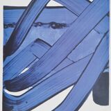 Pierre SOULAGES: Screenprint n 18, 1988 - Original signed poster