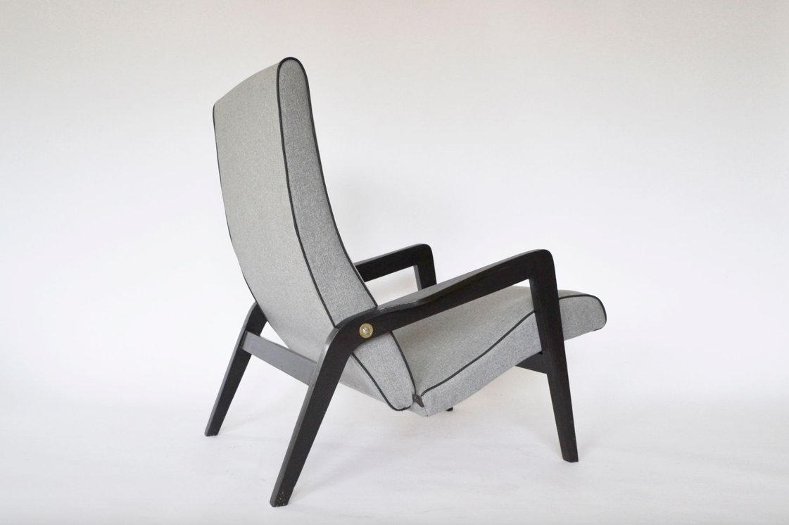 Armchair by LM Koslauskaitė-Stapulionienė for Vilniaus Baldų Kombinatas