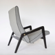 Armchair by LM Koslauskaitė-Stapulionienė for Vilniaus Baldų Kombinatas