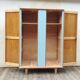 Compass foot cabinet