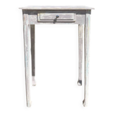 Old patinated table