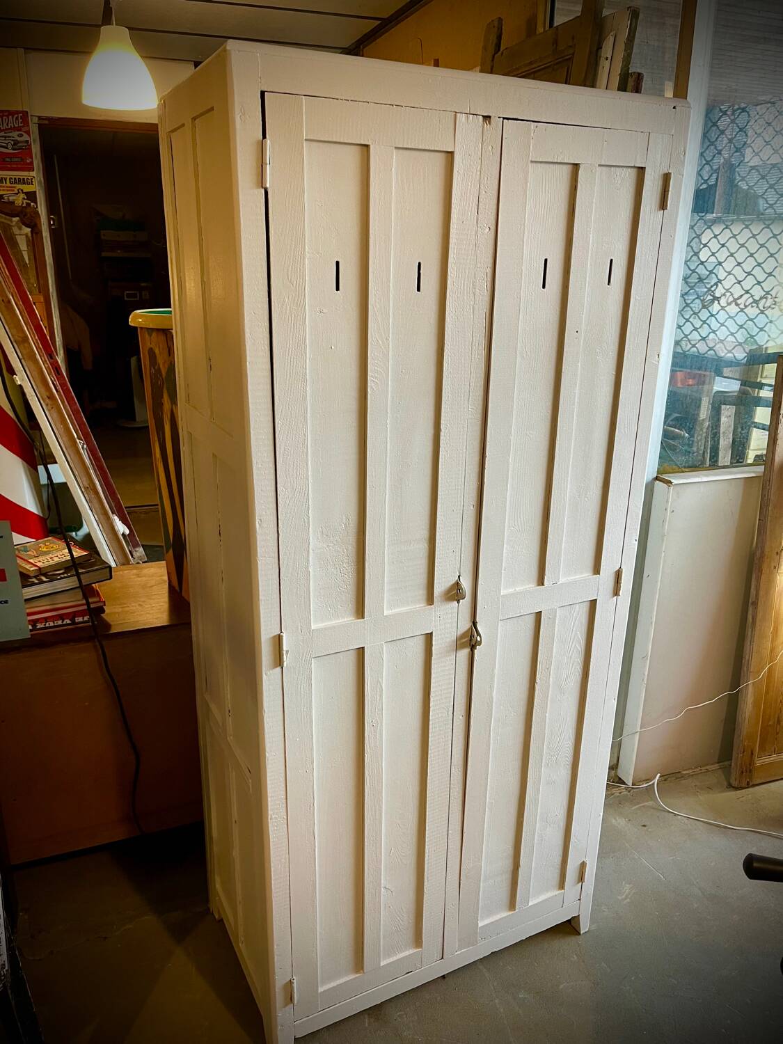 Old Parisian wardrobe