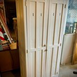 Old Parisian wardrobe