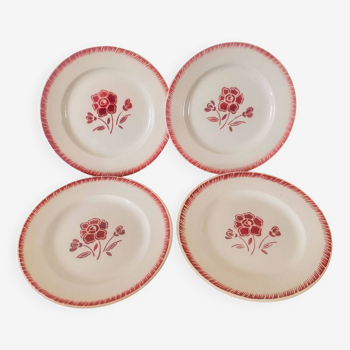 Badonviller dessert plates