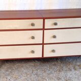Modernist dressing table, 60s