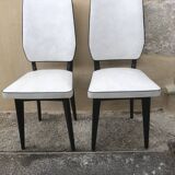 Set de 2 chaises vintage