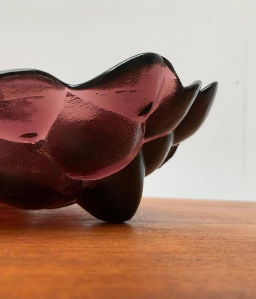 Vintage glass bowl from Rastal Noblesse.