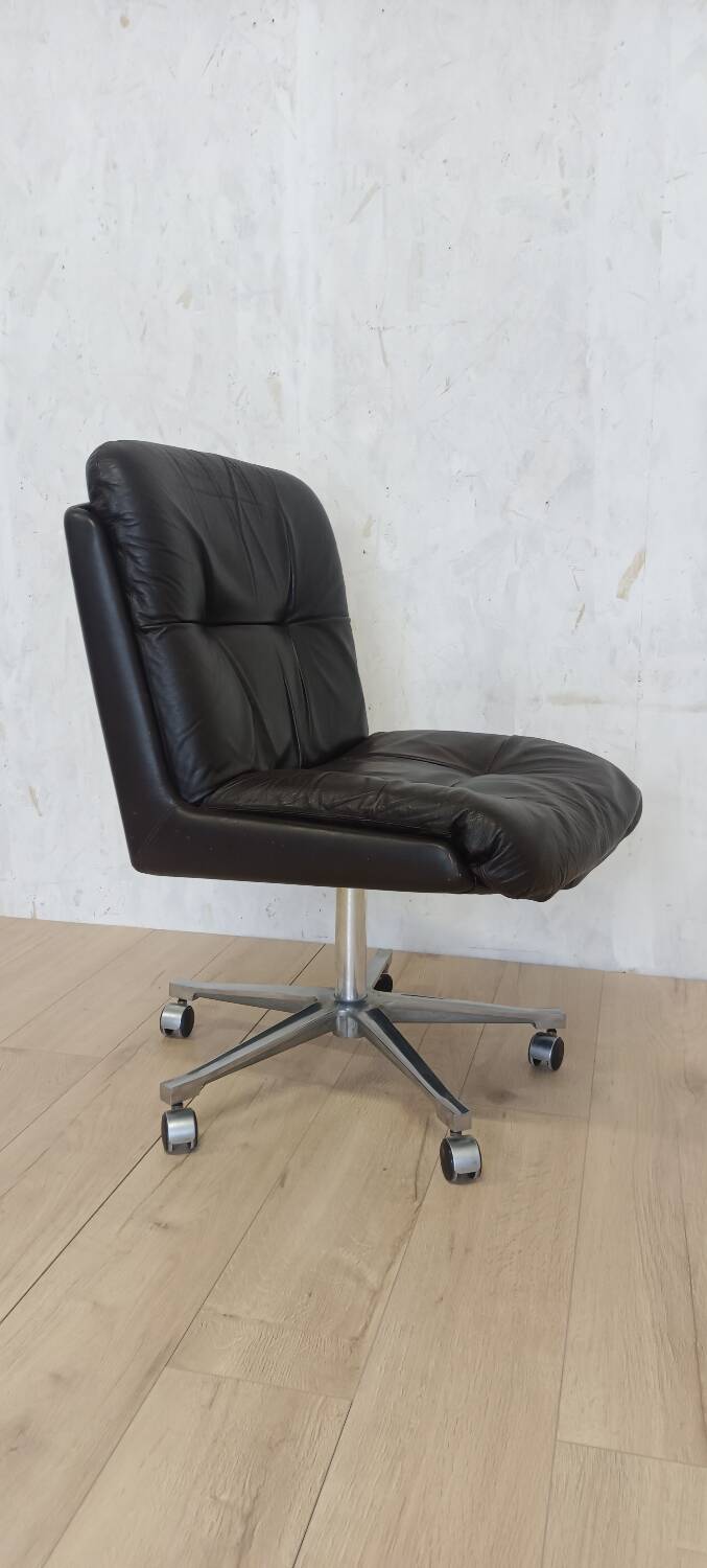 Leather office chair