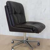 Leather office chair