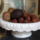 Alabaster fruit bowl from the 70s