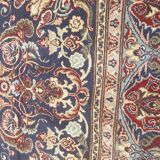 Persian silk wool rug