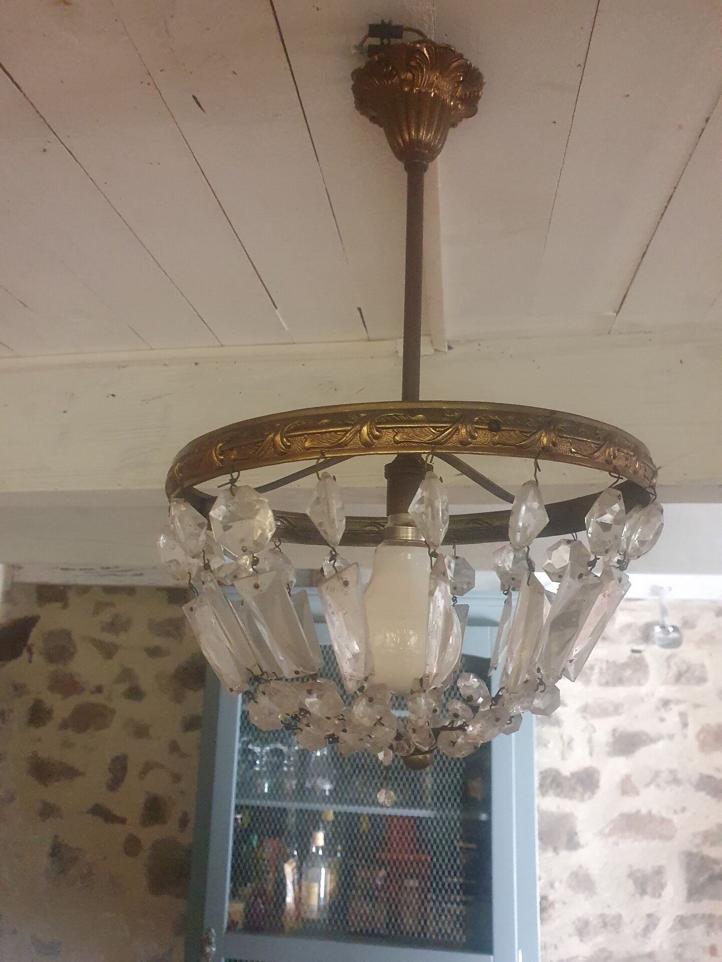 Chandelier with pendants